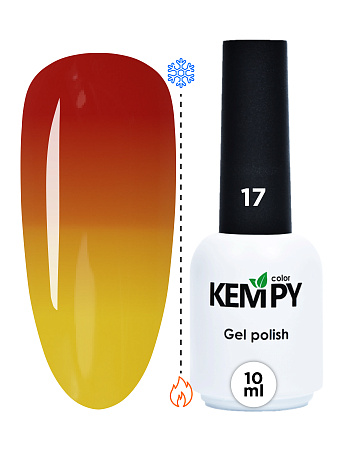 Гель-лак Kempy Thermo №17, 10 мл