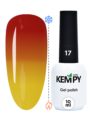 Гель-лак Kempy Thermo №17, 10 мл