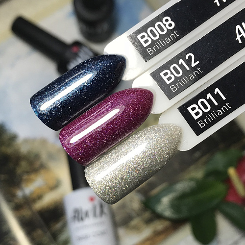 Гель-лак AWIX Brilliant 012, 10 мл