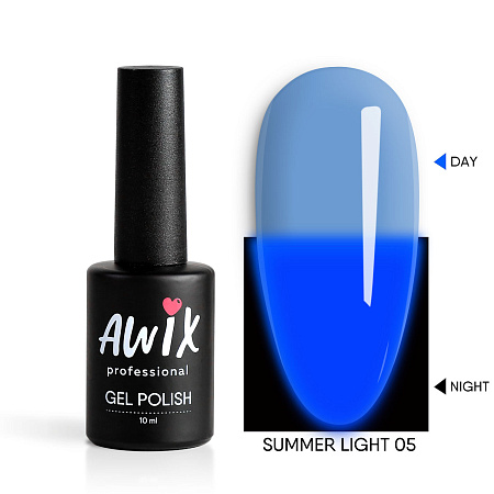 Гель-лак AWIX Summer Light 05, 10 мл