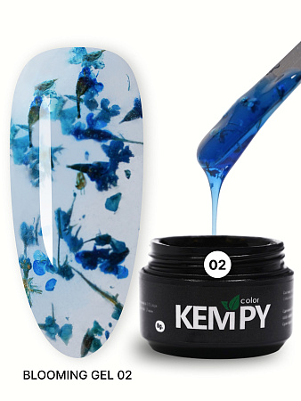 Гель-лак для дизайна Kempy Blooming Gel 02, 8 гр