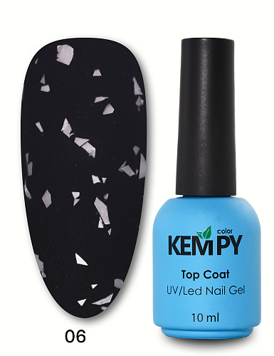 Топ Kempy Leopard матовый №06, 10 мл