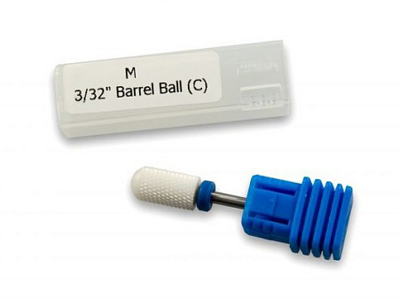 Фреза керамическая M 3/32 &quot;Barrel Ball&quot; синяя бочка
