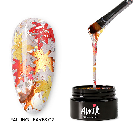 Гель-лак AWIX Falling Leaves 02, 8 g