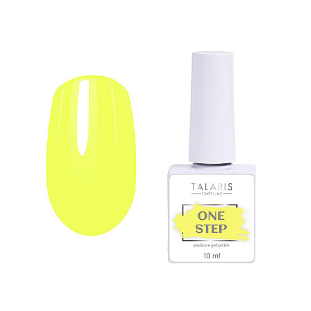 Гель-лак однофазный ONE STEP Pedicure gel polish,10мл №7206