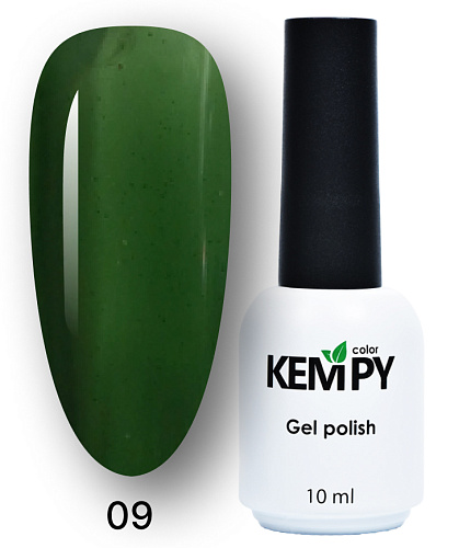 Гель-лак Kempy Glass №09, 10 мл