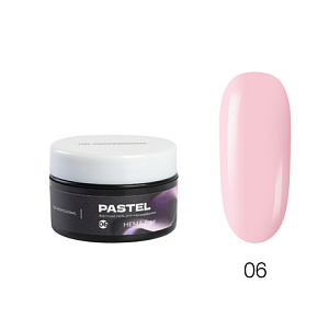 Гель для наращивания Pastel, жесткий, №6 - розовый нюд,TNL Professional, 18 мл