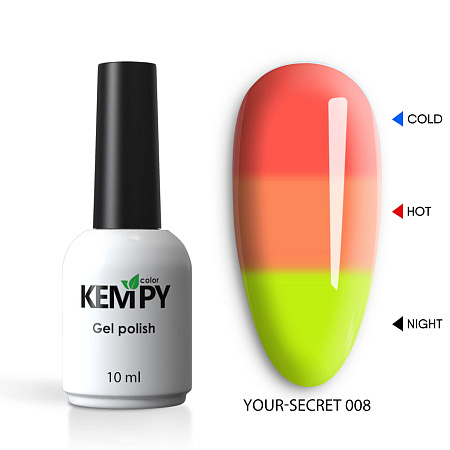 Гель-лак Kempy Your Secret 08, 10 мл