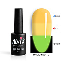 Гель-лак AWIX Magic Night 01, 10 мл
