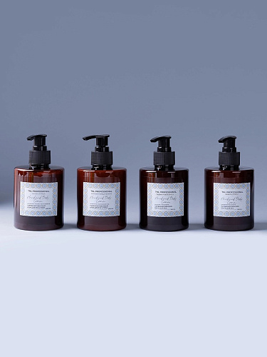Крем для рук и тела TNL Hand & Body Cream, Розовый перец и ваниль, парфюмированный, 300 мл