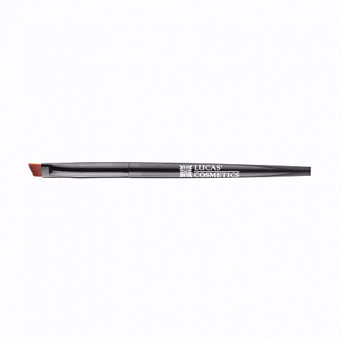 Кисть для бровей скошенная Lucas' Cosmetics (малая)