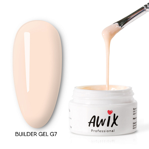 Builder Gel AWIX 007, 15g