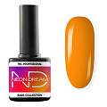 Цветная база TNL Neon dream base №03 - апельсиновый мед (10 мл.)