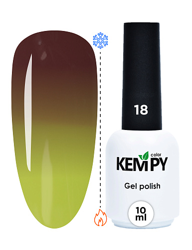Гель-лак Kempy Thermo №18, 10 мл
