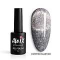 Гель-лак AWIX Panther Flash 02, 10 мл