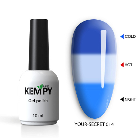 Гель-лак Kempy Your Secret 14, 10 мл