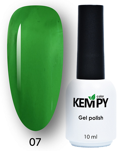 Гель-лак Kempy Glass №07, 10 мл