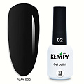 Гель-лак Kempy Play №002 Black, 10 мл