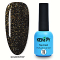 Топ Kempy Golden глянцевый без липкого слоя, 10 мл