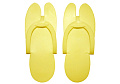 Тапочки одноразовые желтые