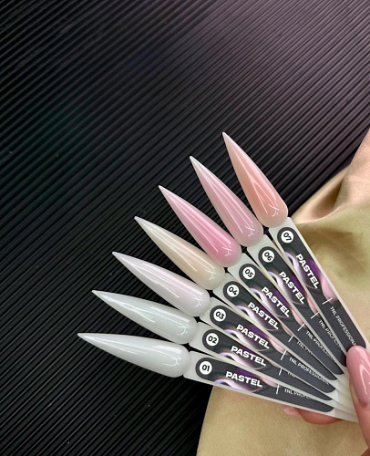 Гель для наращивания Pastel, жесткий, №6 - розовый нюд,TNL Professional, 18 мл