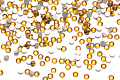Стразы swarovski 1440 шт. золото №10 