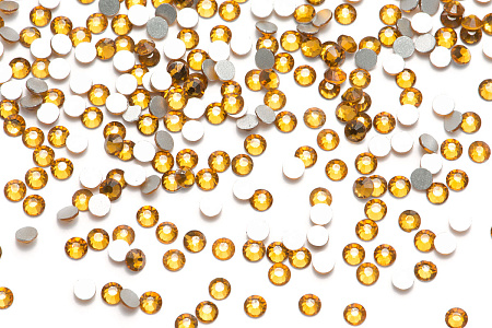 Стразы swarovski 1440 шт. золото №10 