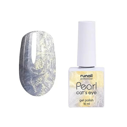 Гель-лак PEARL CAT`S EYE, 10 мл №7638