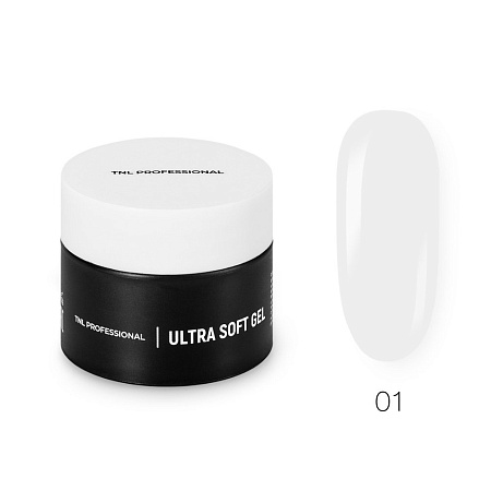 Низкотемпературный однофазный гель TNL Ultra soft №01 белый (15 мл)