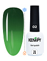 Гель-лак Kempy Thermo №02, 10 мл