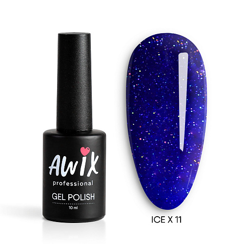 Гель-лак AWIX Ice X 011, 10 мл