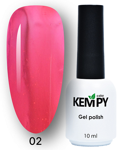 Гель-лак Kempy Glass №02, 10 мл