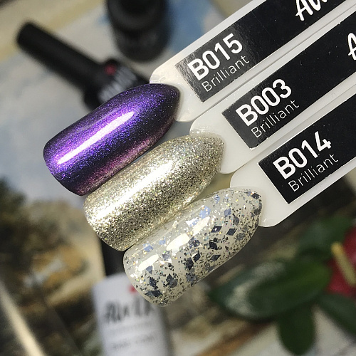 Гель-лак AWIX Brilliant 003, 10 мл