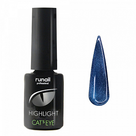 Гель-лак Cat's eye Highlight, 6 мл №6719	