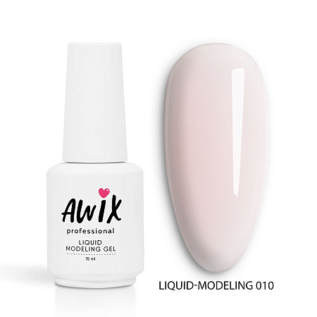 Укрепляющий гель AWIX Liquid gel 10, 15 мл