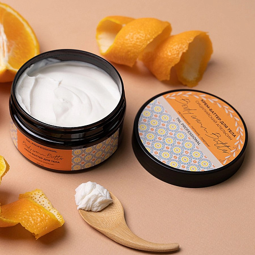 Крем-баттер для тела TNL Body Cream Butter, Сицилийский апельсин, 200 мл