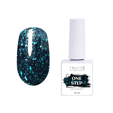 Гель-лак однофазный ONE STEP Pedicure gel polish,10мл №7200