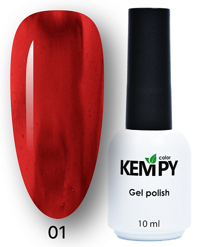 Гель-лак Kempy Glass №01, 10 мл