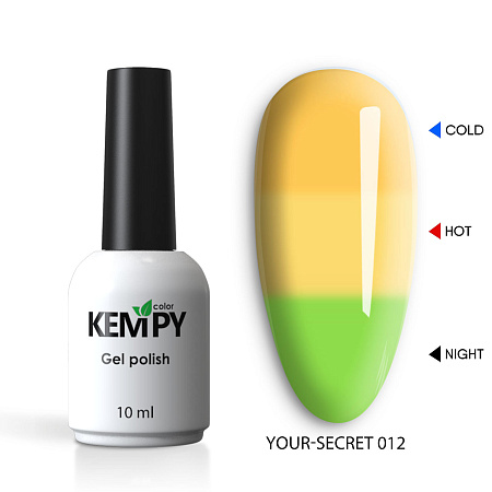 Гель-лак Kempy Your Secret 12, 10 мл