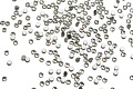 Стразы swarovski 1440 шт. серебро №10