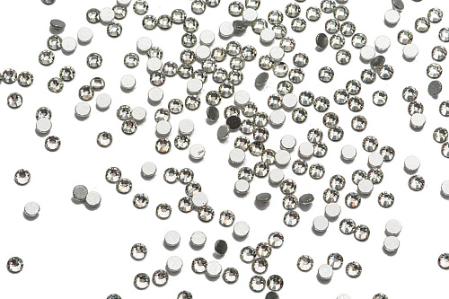 Стразы swarovski 1440 шт. серебро №10