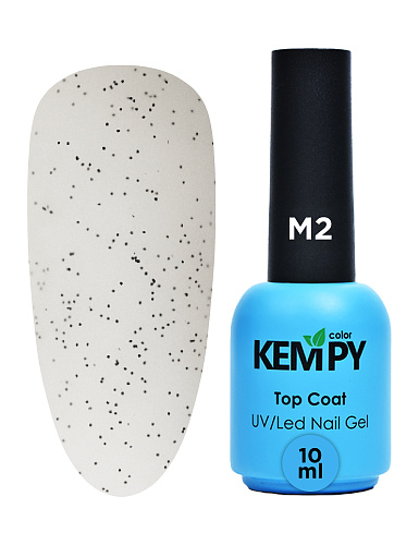 Топ Kempy Leopard матовый №02, 10 мл