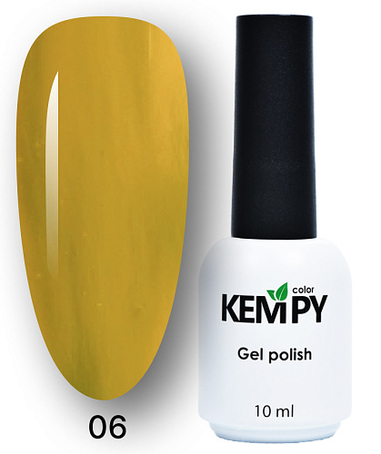 Гель-лак Kempy Glass №06, 10 мл