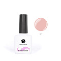 Гель-лак ADRICOCO #Allureсream №21 камуфлирующий персиково-розовый (8 мл.)