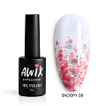 Гель-лак AWIX Snoopy 08, 10 мл