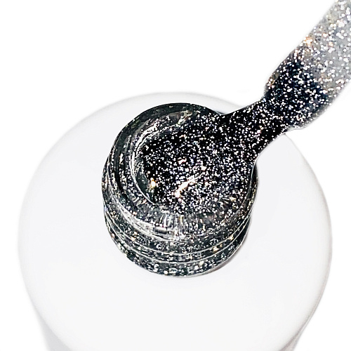 Закрепитель для гель-лака AWIX Silver Flash Top, 10 мл