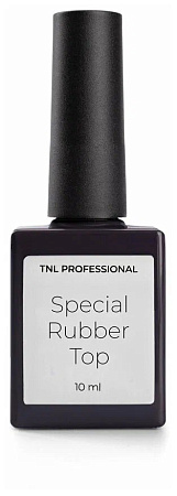 Закрепитель для гель-лака TNL Special rubber top (10 мл.)