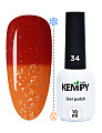 Гель-лак Kempy Thermo №34, 10 мл