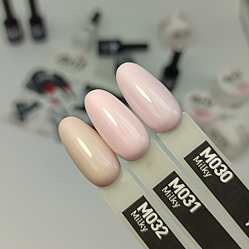 Гель-лак AWIX Milky 032, 10 мл