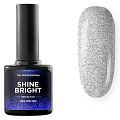 Гель-лак TNL Shine bright №01 - Серебряный луч (10 мл.)